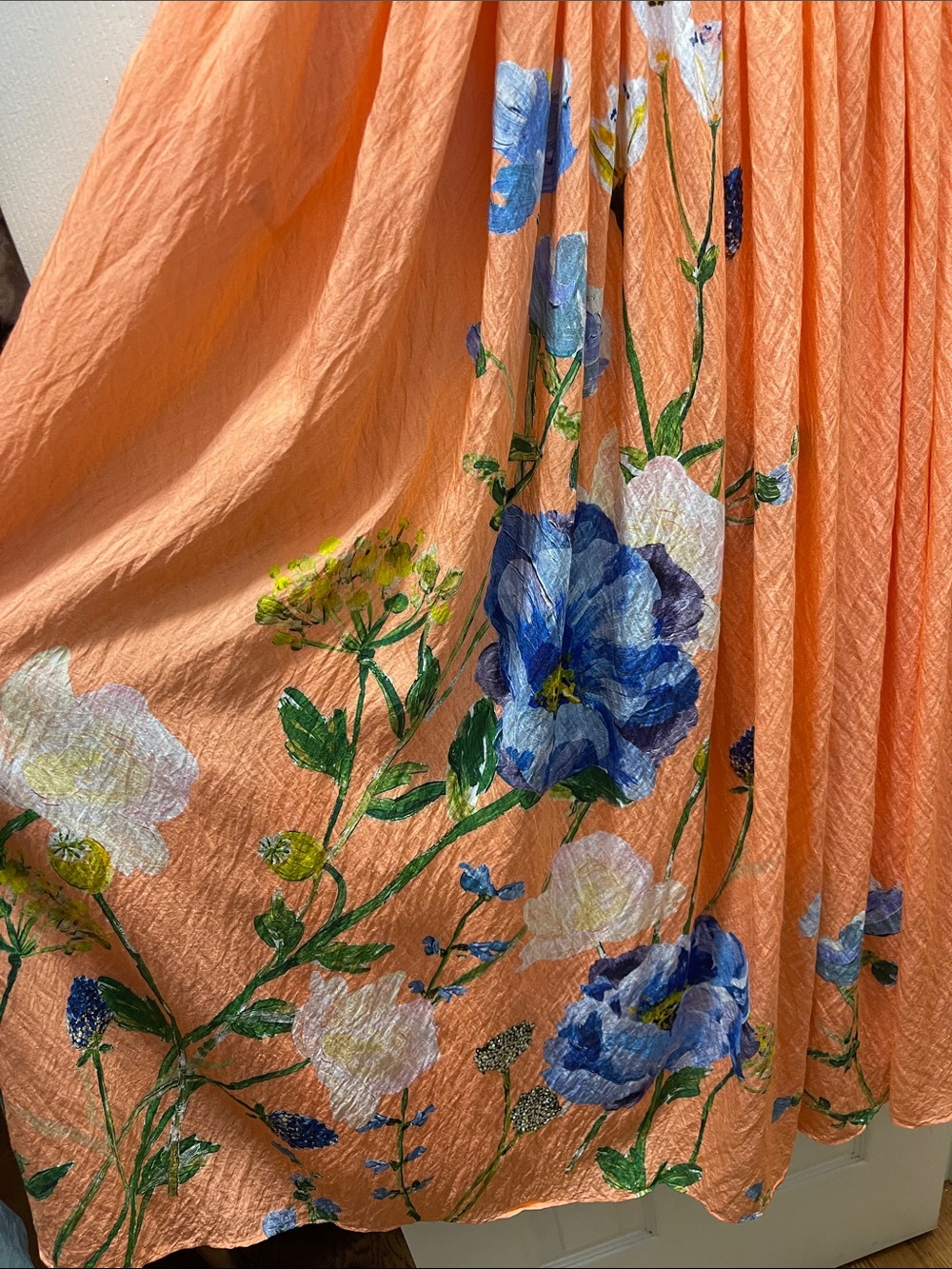 The Lorelei Ruched-Bodice Midi Dress from Anthropologie - Picture 2 of 8
